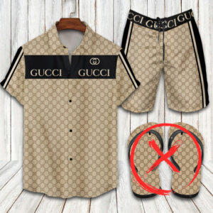 Gucci Combo Hawaii Shirt, Shorts Hot Trend 2026 - DN9200259