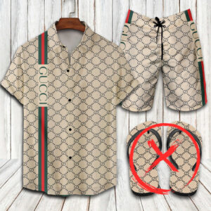 Gucci Combo Hawaii Shirt, Shorts Hot Trend 2026 - DN9200260