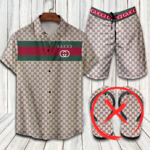 Gucci Combo Hawaii Shirt, Shorts Hot Trend 2026 - DN9200261