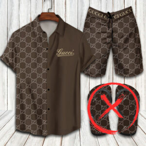 Gucci Combo Hawaii Shirt, Shorts Hot Trend 2026 - DN9200262