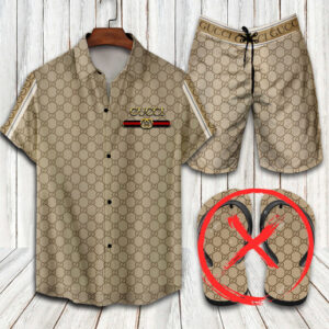 Gucci Combo Hawaii Shirt, Shorts Hot Trend 2026 - DN9200263