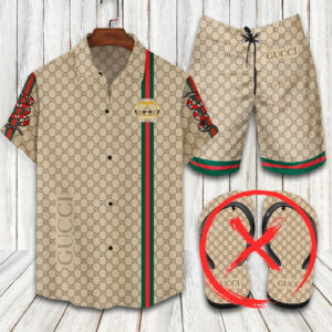 Gucci Combo Hawaii Shirt, Shorts Hot Trend 2026 - DN9200264