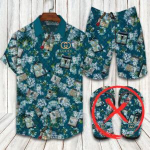Gucci Combo Hawaii Shirt, Shorts Hot Trend 2026 - DN9200265