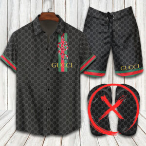 Gucci Combo Hawaii Shirt, Shorts Hot Trend 2026 - DN9200266