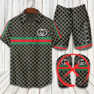 Gucci Combo Hawaii Shirt, Shorts Hot Trend 2026 - DN9200267