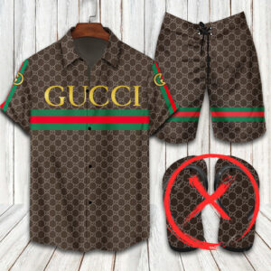 Gucci Combo Hawaii Shirt, Shorts Hot Trend 2026 - DN9200268