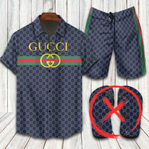Gucci Combo Hawaii Shirt, Shorts Hot Trend 2026 - DN9200269