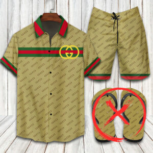 Gucci Combo Hawaii Shirt, Shorts Hot Trend 2026 - DN9200270