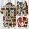 Gucci Combo Hawaii Shirt, Shorts Hot Trend 2026 - DN9220210