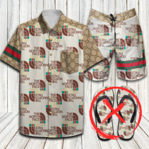 Gucci Combo Hawaii Shirt, Shorts Hot Trend 2026 - DN9220211