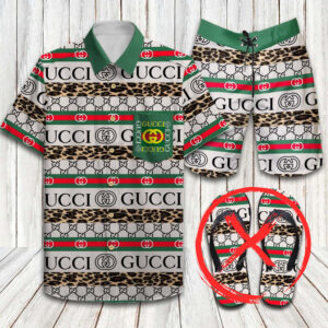 Gucci Combo Hawaii Shirt, Shorts Hot Trend 2026 - DN9220212