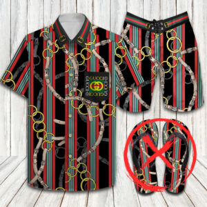 Gucci Combo Hawaii Shirt, Shorts Hot Trend 2026 - DN9220213