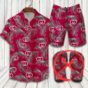 Gucci Combo Hawaii Shirt, Shorts Hot Trend 2026 - DN9220214