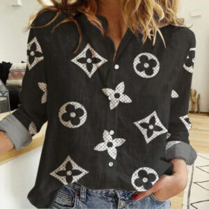 New Arrival LV Button Shirt Hot Gift For Women DN9190708