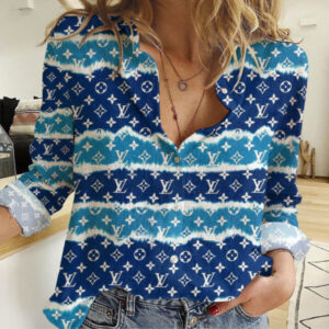 Premium Louis Vuitton Casual Shirt For Women DN9190731