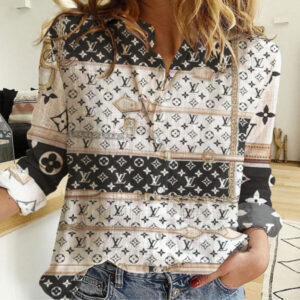 Premium Louis Vuitton Casual Shirt For Women DN9190735