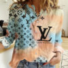 Premium Louis Vuitton Casual Shirt For Women DN9190736