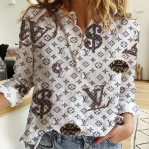 Premium Louis Vuitton Casual Shirt For Women DN9190739
