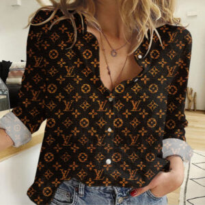 Premium Louis Vuitton Casual Shirt For Women DN9190750