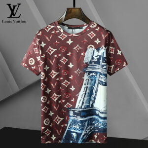 Limited Edition 2025 Louis Vuitton Unisex T-Shirt DN9200424
