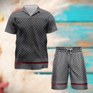 Gucci Combo Hawaii Shirt, Shorts Hot Trend 2026 - DN9260307