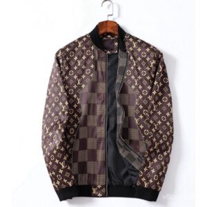 Limited LV Bomber Jacket Luxury Brand Unisex  Gift DN9270213