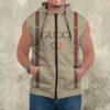 Premium Sleeveless Zip Hoodie Gucci For Men - DN930619