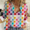New Arrival LV Button Shirt Hot Gift For Women LMH2626