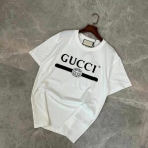 Hot GC Brand New T-Shirt for woman 2025 BLACK LOGOS