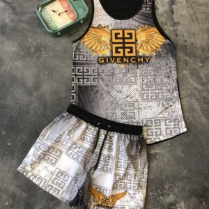 Combo Givenchi Tank top and short pants hot brand for summer hot 2025 PEA400010