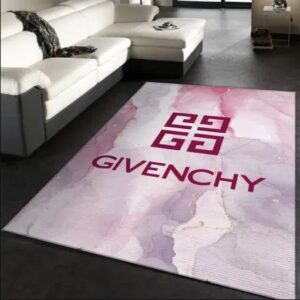 Givenchy Fashion Logo Limited Luxury Brand Rug Carpet Home Decor  LVT00304