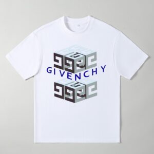 Givenchy Paris BnW T-Shirt  - DN1615023