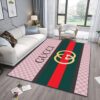 Gucci Fashion Logo Limited Edition Luxury Brand Rug Carpet Home Decor LVT00371