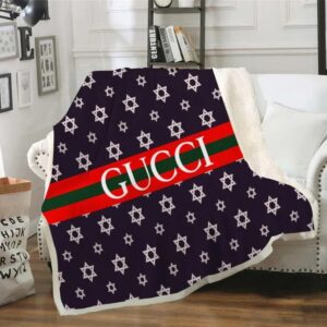 Gucci Fashion Luxury Brand Fleece Blanket Comfortable Blanket LVT00141