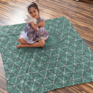 Gucci Golden Luxury Brand Hot Logo Premium Blanket Fleece Home Decor LVT00162