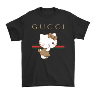 Gucci Kitty T- Shirt-PM010721