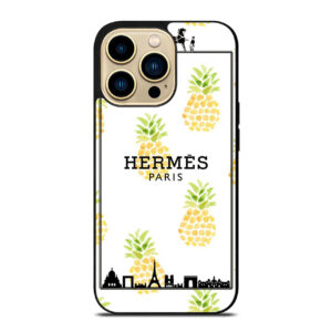 HERMES PARIS PINEAPPLE iPhone Case Cover M2612021