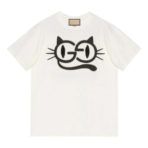 Hot GC Brand New T-Shirt for woman 2025 KITTY GLASSES