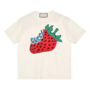 Hot GC Brand New T-Shirt for woman 2025 STRAWBERRY