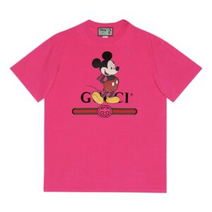 Hot GC Brand New T-Shirt for woman 2025 MICKEY IN DEEP PINK