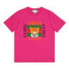 Hot GC Brand New T-Shirt for woman 2025 TEDDY BEAR IN DEEP PINK