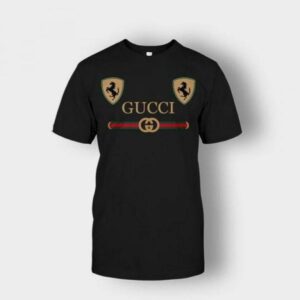 2D Gucci Unisex T-Shirt HH02275