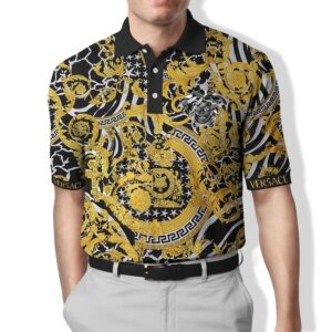 Versace Polo Shirt For Men - HH03240