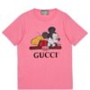 Hot GC Brand New T-Shirt for woman 2025 MICKEY IN PINK