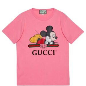 Hot GC Brand New T-Shirt for woman 2025 MICKEY IN PINK