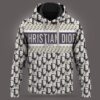 Dior Unisex Luxury Brand Hoodie For Men Women HH900066