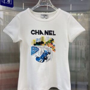 Hot Chanel Brand New T-Shirt for woman 2025 AWT22110