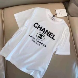 Hot Chanel Brand New T-Shirt for woman 2025 AWT22118
