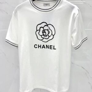 Hot Chanel Brand New T-Shirt for woman 2025 AWT22119