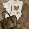 Hot LV Brand New T-Shirt for woman 2026 HT230621